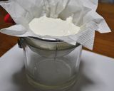 ヨーグルトで　しっとりチーズケーキ作り方1写真