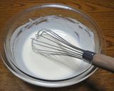 ヨーグルトで　しっとりチーズケーキ作り方4写真