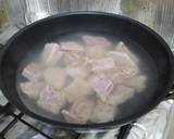ヘレ下スペアリブ・・・簡単中華風味付け煮作り方3写真