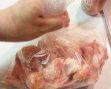 チキンの漬け焼き♪作り方1写真