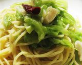アンチョビとトマトの塩パスタ作り方7写真