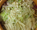 鮭と白菜とマカロニのトマト煮♪作り方3写真