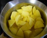 塩麹でポテトのミートソースグラタン作り方1写真