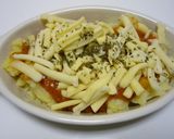 塩麹でポテトのミートソースグラタン作り方3写真