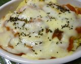 塩麹でポテトのミートソースグラタン作り方4写真
