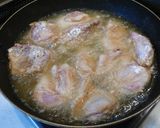 旨みが違う！「骨付き鶏肉の唐揚げ」作り方2写真