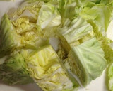 花椒香るとろとろキャベツのXO醬スープ作り方1写真