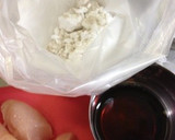 簡単☆めんつゆで鶏胸肉のみぞれ煮作り方1写真