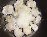 簡単☆めんつゆで鶏胸肉のみぞれ煮作り方2写真