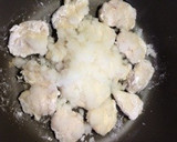 簡単☆めんつゆで鶏胸肉のみぞれ煮作り方2写真