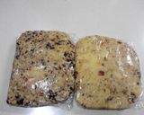 贅沢ナッツとチョコのブールドネージュ作り方10写真
