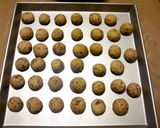 贅沢ナッツとチョコのブールドネージュ作り方12写真