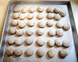 贅沢ナッツとチョコのブールドネージュ作り方13写真