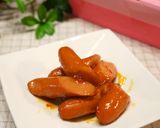 お弁当に✿ ウインナースイチリマヨ味噌作り方3写真