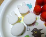 うさちゃん雪だるま作り方1写真