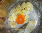 大学芋と小豆餡の抹茶タルト作り方2写真