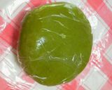 大学芋と小豆餡の抹茶タルト作り方4写真