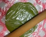 大学芋と小豆餡の抹茶タルト作り方5写真