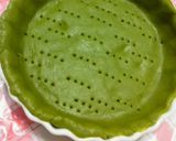 大学芋と小豆餡の抹茶タルト作り方7写真
