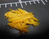 ワカメの茎を使った「ヘルシー五色なます」作り方4写真