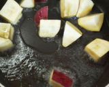 大学芋と小豆餡の抹茶タルト作り方11写真