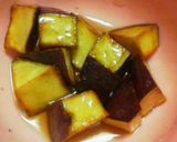 大学芋と小豆餡の抹茶タルト作り方12写真
