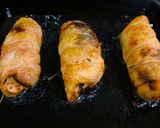 バレンタインに♡チキンロール＆モレソース作り方13写真