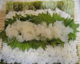 野菜と魚をモリモリ♪ジャパニーズロール作り方3写真