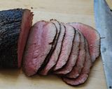 焚き火でつくるローストビーフ作り方7写真