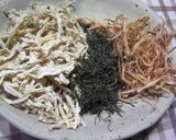 健康食～切干大根で 旨い 松前漬け作り方1写真