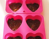 * バレンタイン❤ハートのウーピーパイ♪作り方3写真