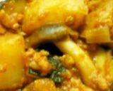 新じゃがと豚挽肉でトマトカレー炒め♬作り方10写真