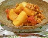 新じゃがと豚挽肉でトマトカレー炒め♬作り方11写真
