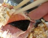 チーズ＆海苔♪ミルフィーユとんかつ作り方1写真