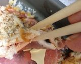 チーズ＆海苔♪ミルフィーユとんかつ作り方2写真