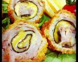 チーズ＆海苔♪ミルフィーユとんかつ作り方6写真