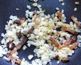 簡単朝食☆ふわとろオムライスリゾット作り方1写真