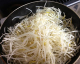 もやしのあんかけ旨塩だれ炒め作り方3写真
