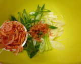 ★ネギ長芋いっぱいのお好み焼き★おいしい作り方1写真