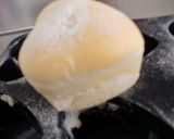 ぷっくりハートの白パン（チョコ入り）作り方6写真