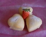 ぷっくりハートの白パン（チョコ入り）作り方7写真