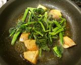 簡単よ★サーモンとほうれんそうのパスタ★作り方4写真