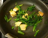 簡単よ★サーモンとほうれんそうのパスタ★作り方5写真