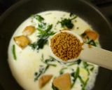 簡単よ★サーモンとほうれんそうのパスタ★作り方8写真