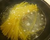簡単よ★サーモンとほうれんそうのパスタ★作り方6写真