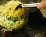 簡単よ★サーモンとほうれんそうのパスタ★作り方11写真