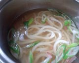 2度美味♡とろ～りカニ卵あんかけうどん♡作り方2写真