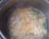 2度美味♡とろ～りカニ卵あんかけうどん♡作り方3写真