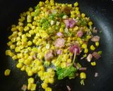 ほうれん草とコーンだけのバターソテー♪作り方2写真