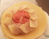 筍まんじゅうの花包み作り方3写真